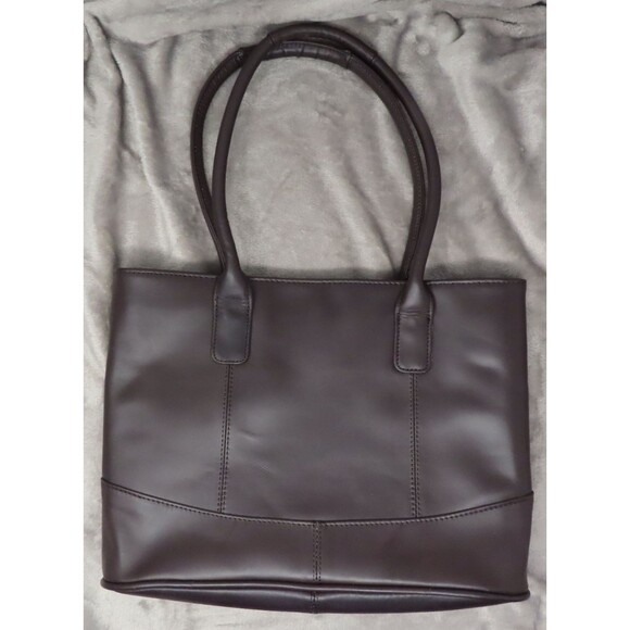 Ameri Leather Women Brown Handbag Casual Shoulder Tote Satchel Bag - Picture 1 of 15